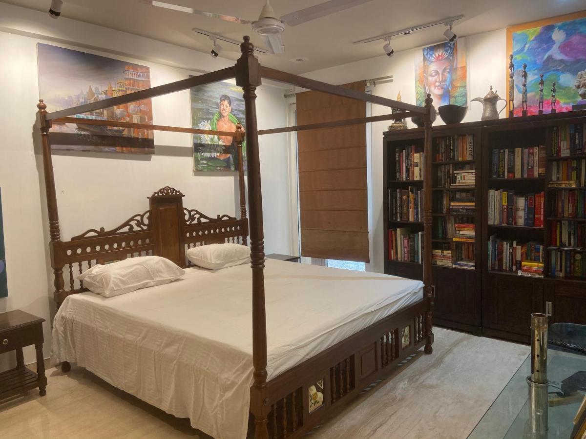 Art House Vasant Vihar New Delhi Bed & Breakfast Exterior photo