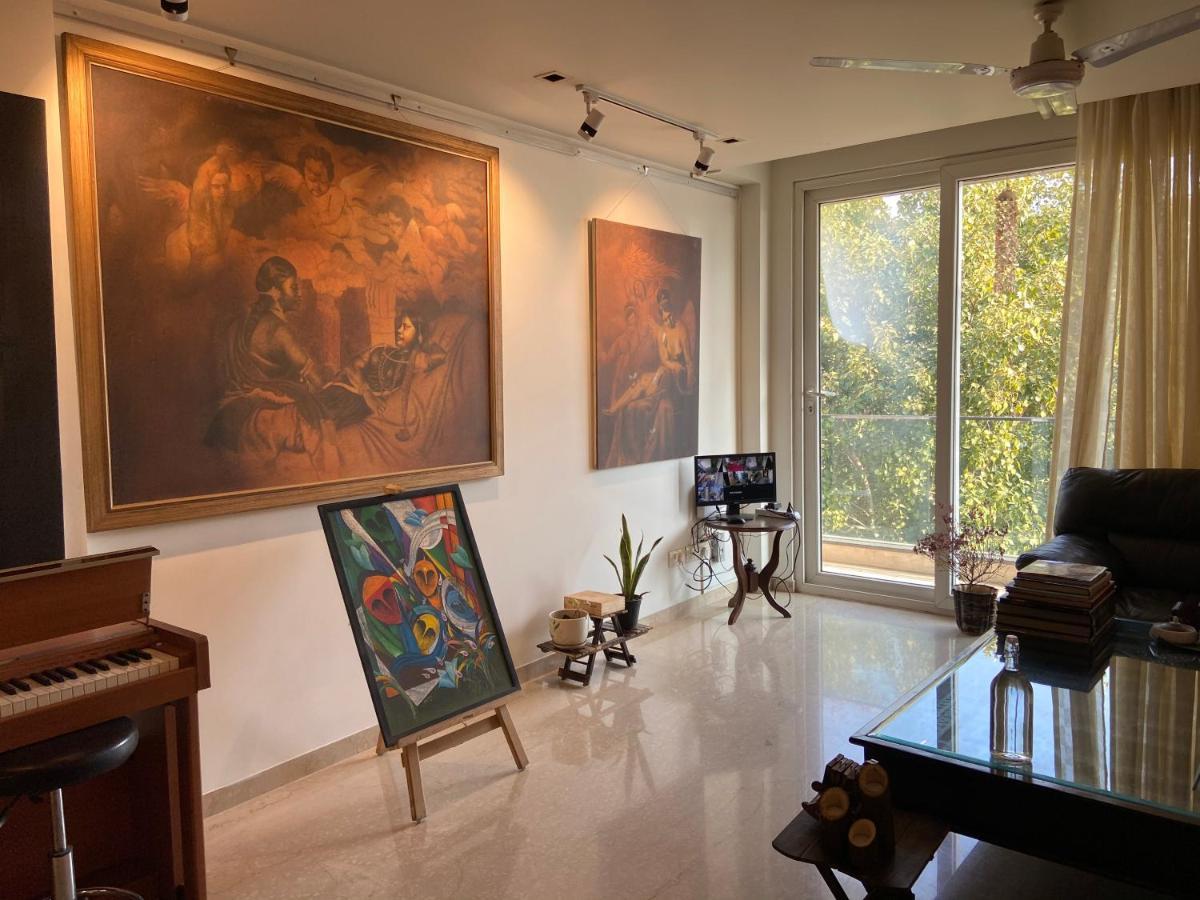 Art House Vasant Vihar New Delhi Bed & Breakfast Exterior photo